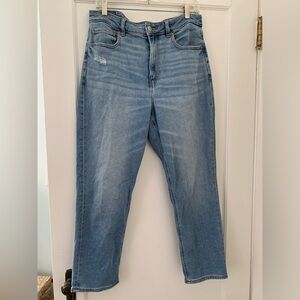 American eagle mom jeans 12 short